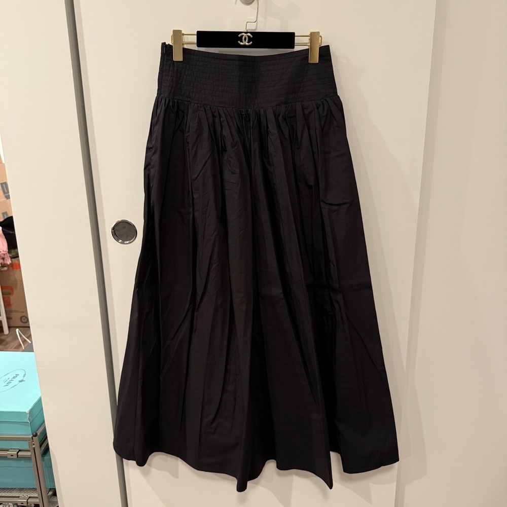 100% Cotton Maxi Skirt